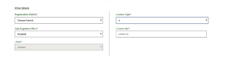 Document Writer Details